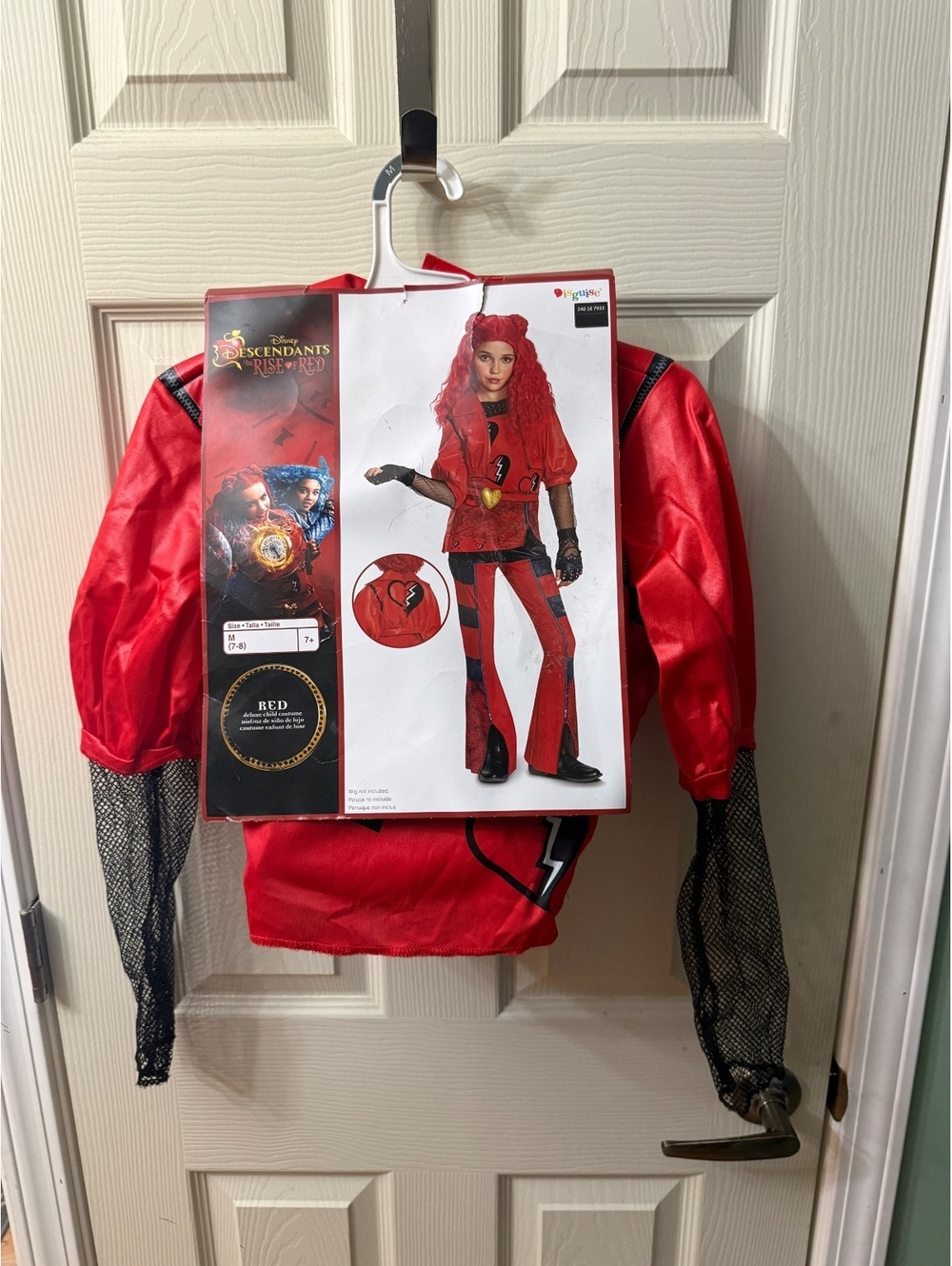 Disney Descendants: The Rise of Red 'Red' Deluxe Costume